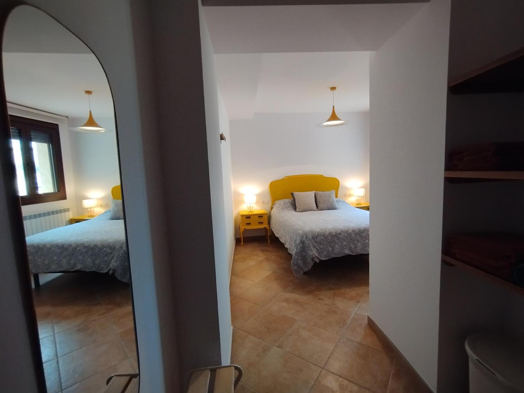 Apartamento Rosellas, Cerca De Alquezar, En Sierra De Guara Adahuesca Dış mekan fotoğraf