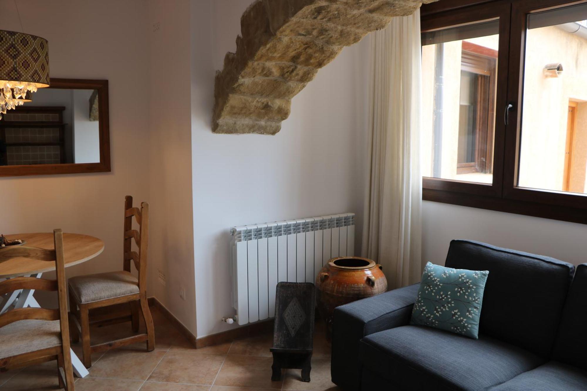 Apartamento Rosellas, Cerca De Alquezar, En Sierra De Guara Adahuesca Dış mekan fotoğraf